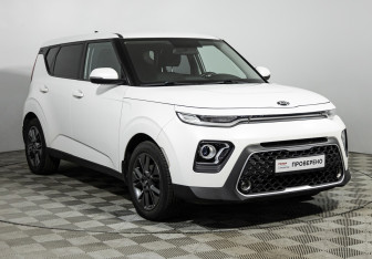 Подержанный автомобиль Kia Soul 2020 года (3 фото)