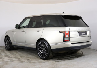 Подержанный автомобиль Land Rover Range Rover 2016 года (7 фото)