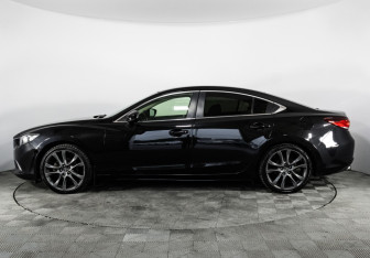 Подержанный автомобиль Mazda 6 Sedan 2014 года (8 фото)