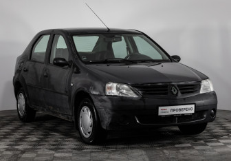 Подержанный автомобиль Renault Logan Sedan 2006 года (3 фото)