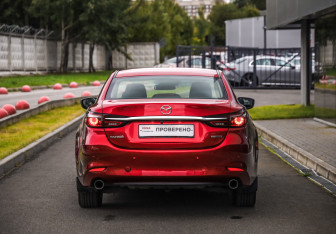 Подержанный автомобиль Mazda 6 Sedan 2021 года (7 фото)