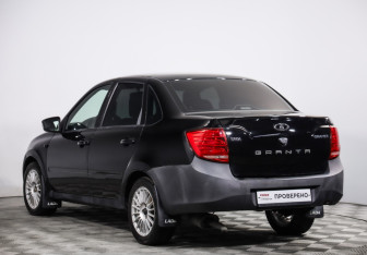 Подержанный автомобиль LADA (ВАЗ) Granta Sedan 2017 года (7 фото)