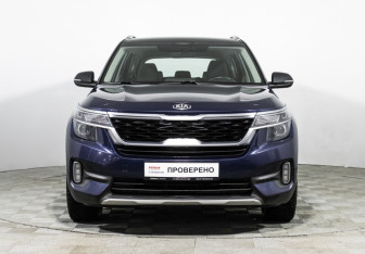 Подержанный автомобиль Kia Seltos 2021 года (2 фото)