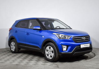 Подержанный автомобиль Hyundai Creta 2018 года (3 фото)