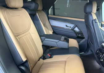 Новый Land Rover Range Rover Sport 2025 (8 фото)