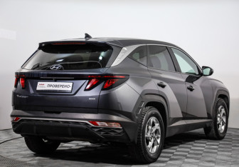 Подержанный автомобиль Hyundai Tucson 2021 года (5 фото)