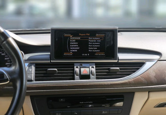 Подержанный автомобиль Audi A6 Sedan 2015 года (15 фото)