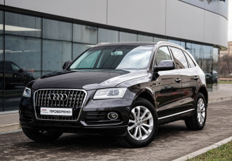 Подержанный автомобиль Audi Q5 2014 года (1 фото)