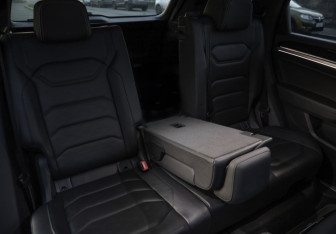 Подержанный автомобиль Volkswagen Touareg 2020 года (34 фото)