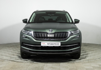 Подержанный автомобиль Skoda Kodiaq 2019 года (2 фото)
