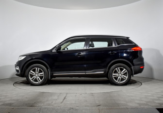 Подержанный автомобиль Geely Atlas 2018 года (8 фото)