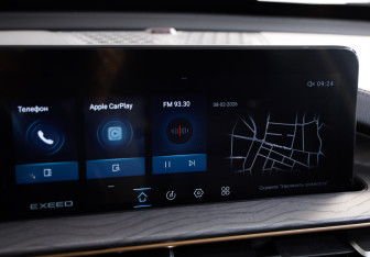 Подержанный автомобиль Exeed LX 2021 года (16 фото)