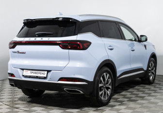 Подержанный автомобиль Chery Tiggo 7 Pro Max 2023 года (5 фото)