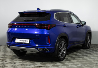 Подержанный автомобиль Exeed LX 2023 года (5 фото)