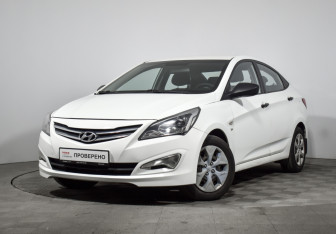 Подержанный автомобиль Hyundai Solaris Sedan 2015 года (1 фото)