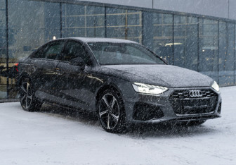 Новый Audi A4 Sedan 2024 (15 фото)