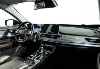 Подержанный автомобиль Chery Tiggo 8 Pro 2021 года (9 фото)