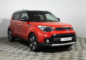 Подержанный автомобиль Kia Soul 2018 года (3 фото)