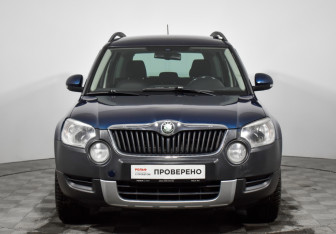 Подержанный автомобиль Skoda Yeti 2012 года (2 фото)