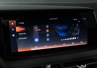 Подержанный автомобиль Changan CS75PLUS 2021 года (17 фото)