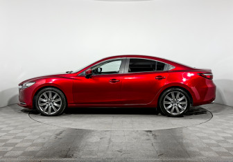 Подержанный автомобиль Mazda 6 Sedan 2021 года (8 фото)