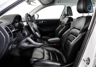 Подержанный автомобиль Skoda Kodiaq 2019 года (24 фото)