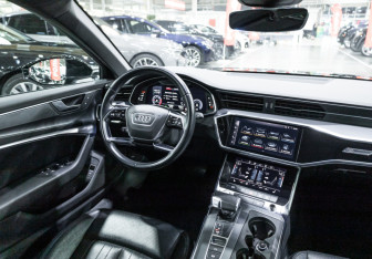 Подержанный автомобиль Audi A6 Wagon 2019 года (18 фото)