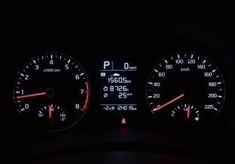 Подержанный автомобиль Kia Rio Hatchback 2021 года (20 фото)