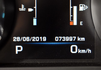 Подержанный автомобиль Land Rover Range Rover Evoque 2012 года (10 фото)