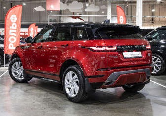 Подержанный автомобиль Land Rover Range Rover Evoque 2019 года (11 фото)