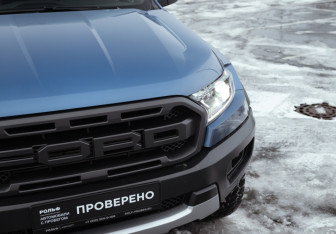 Подержанный автомобиль Ford Ranger 2021 года (5 фото)