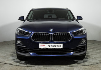 Подержанный автомобиль BMW X2 2018 года (2 фото)