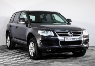 Подержанный автомобиль Volkswagen Touareg 2009 года (3 фото)