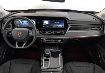 Новый Hongqi HS5 2024 (10 фото)