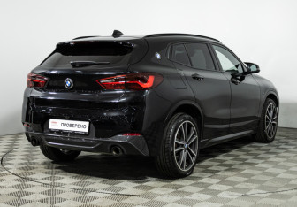 Подержанный автомобиль BMW X2 2021 года (5 фото)