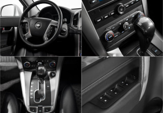 Подержанный автомобиль Chevrolet Captiva 2013 года (16 фото)