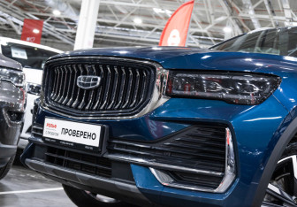 Подержанный автомобиль Geely Monjaro 2024 года (2 фото)