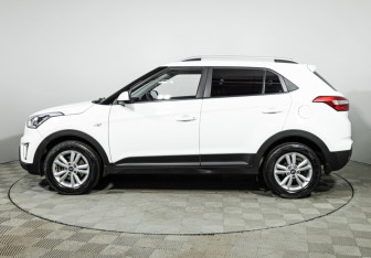 Подержанный автомобиль Hyundai Creta 2017 года (8 фото)
