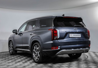 Подержанный автомобиль Hyundai Palisade 2021 года (7 фото)