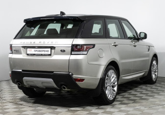 Подержанный автомобиль Land Rover Range Rover Sport 2017 года (5 фото)