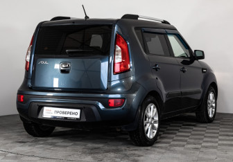 Подержанный автомобиль Kia Soul 2012 года (5 фото)