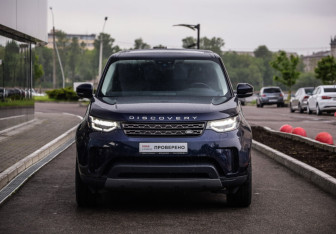 Подержанный автомобиль Land Rover Discovery 2019 года (4 фото)