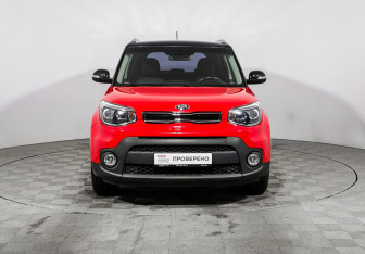 Подержанный автомобиль Kia Soul 2018 года (2 фото)
