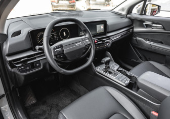 Новый Kia Sportage 2026 (9 фото)