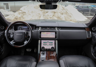 Подержанный автомобиль Land Rover Range Rover 2018 года (11 фото)