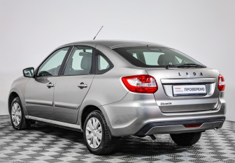 Подержанный автомобиль LADA (ВАЗ) Granta Hatchback 2020 года (7 фото)