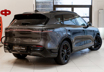 Новый Voyah Free 2026 (4 фото)