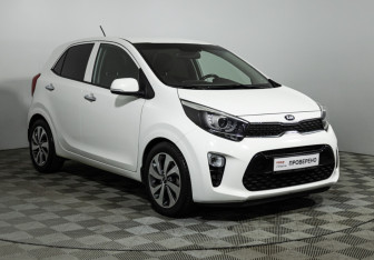 Подержанный автомобиль Kia Picanto 2019 года (3 фото)