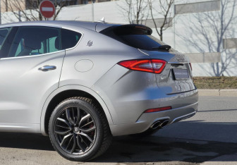 Подержанный автомобиль Maserati Levante 2018 года (7 фото)