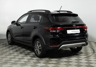 Подержанный автомобиль Kia Rio Hatchback 2020 года (7 фото)